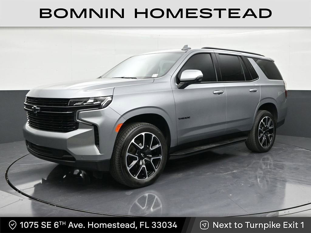 2023 Chevrolet Tahoe RST