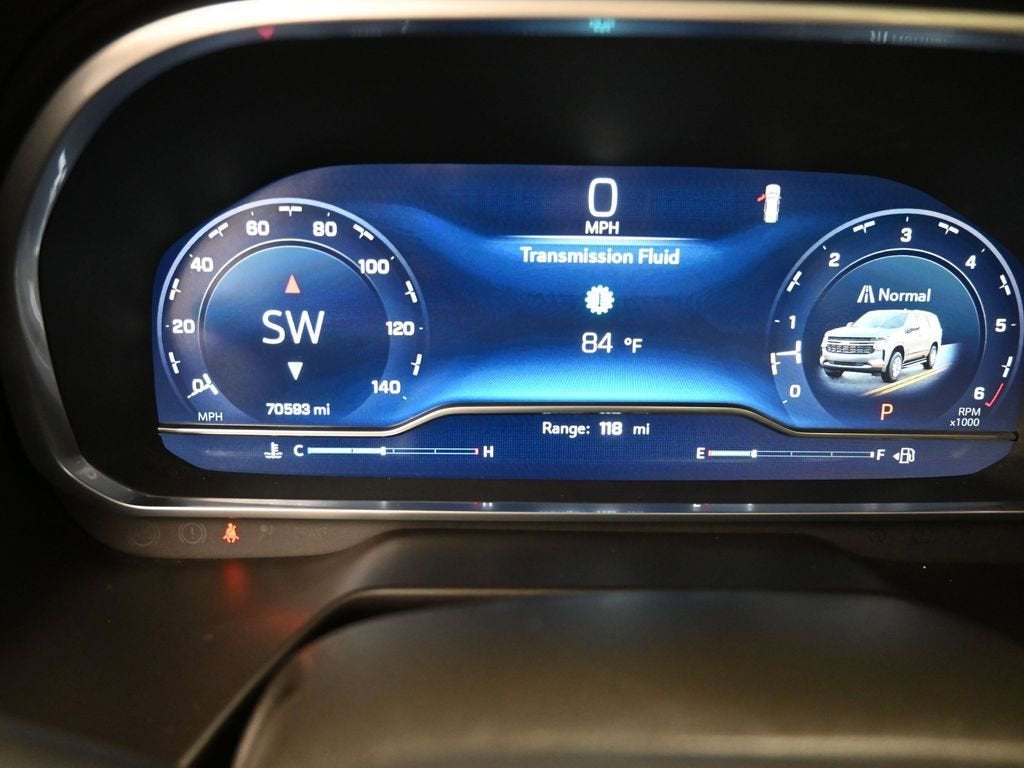 2023 Chevrolet Tahoe RST