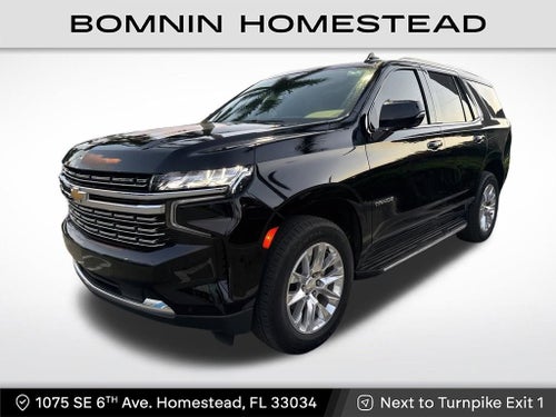 2024 Chevrolet Tahoe Premier