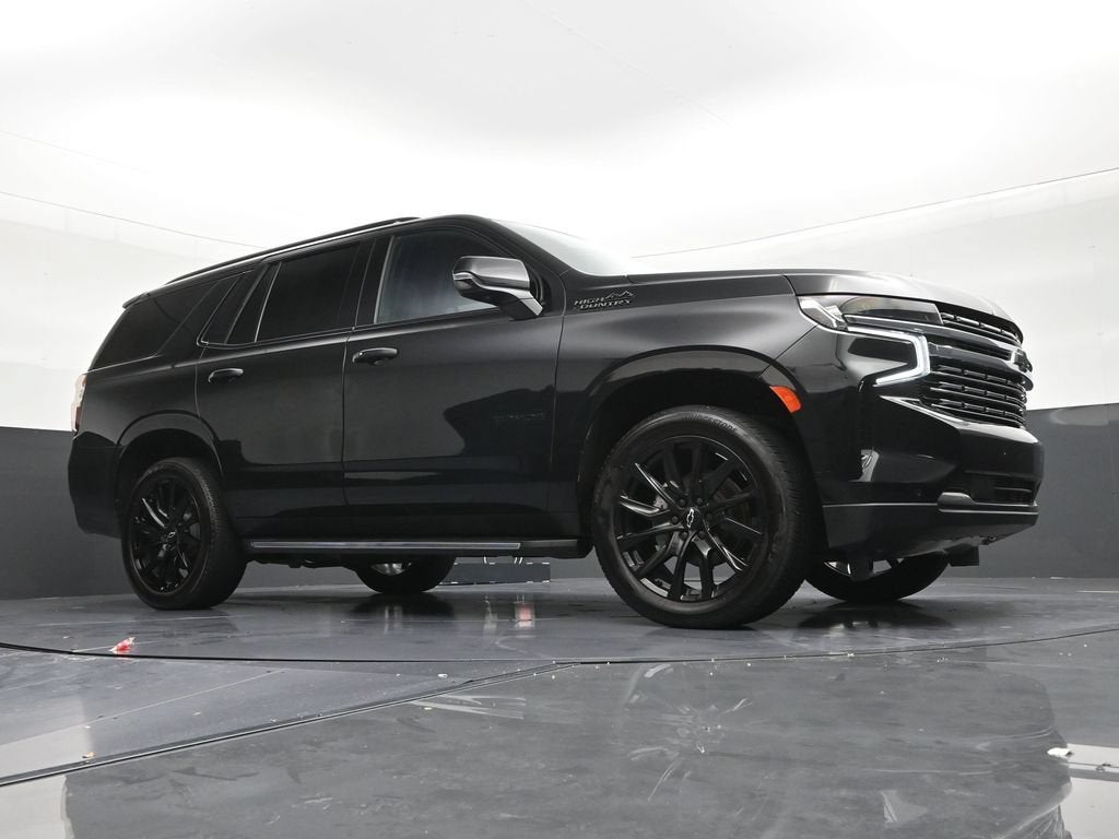 2022 Chevrolet Tahoe High Country