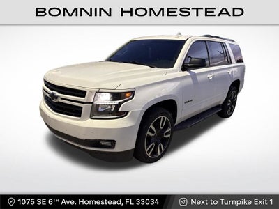2019 Chevrolet Tahoe Premier