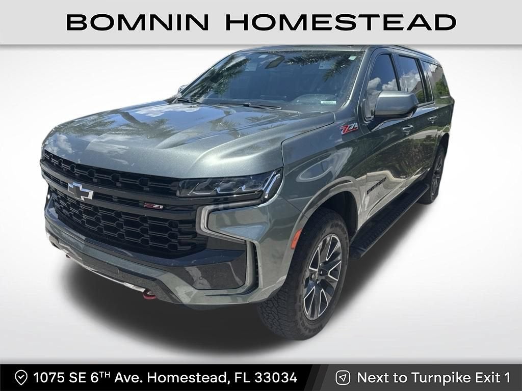 2023 Chevrolet Suburban Z71