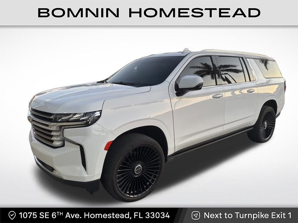 2021 Chevrolet Suburban High Country