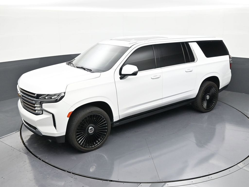 2021 Chevrolet Suburban High Country