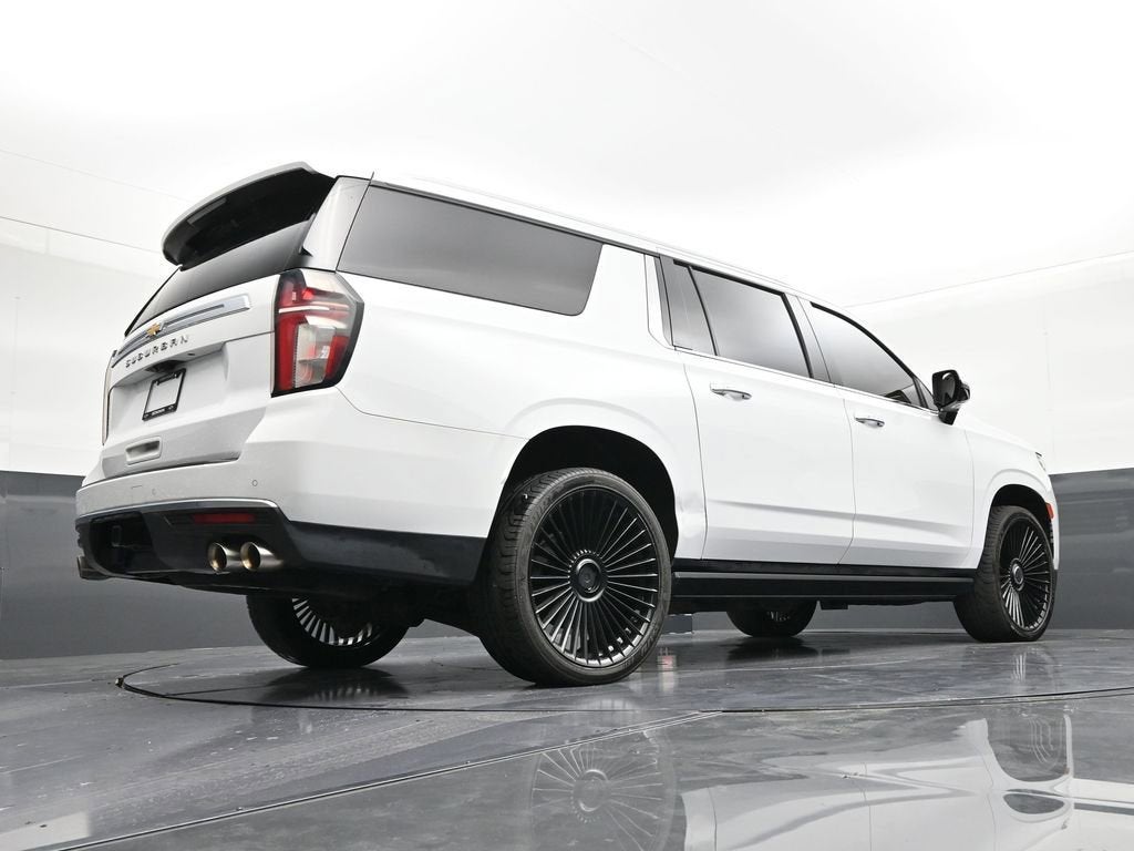 2021 Chevrolet Suburban High Country