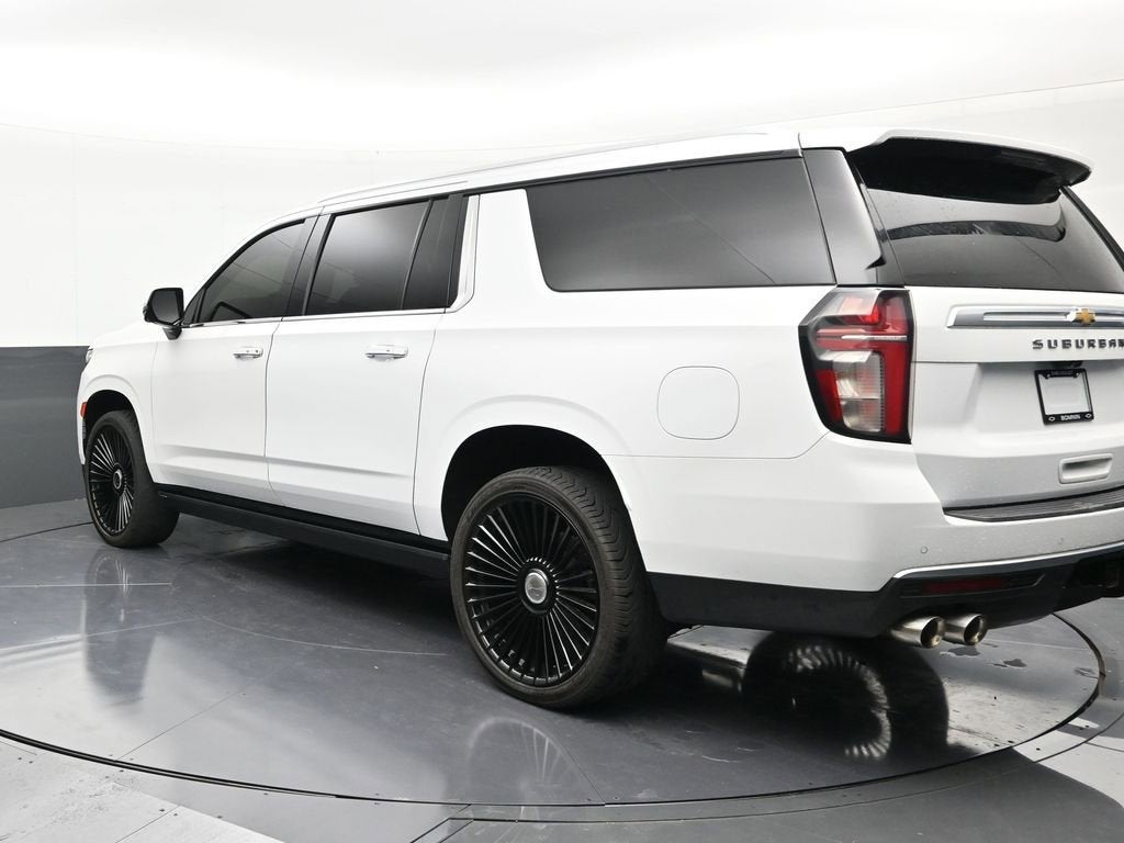 2021 Chevrolet Suburban High Country