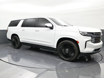 2021 Chevrolet Suburban High Country