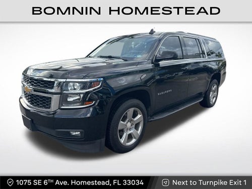 2019 Chevrolet Suburban LT