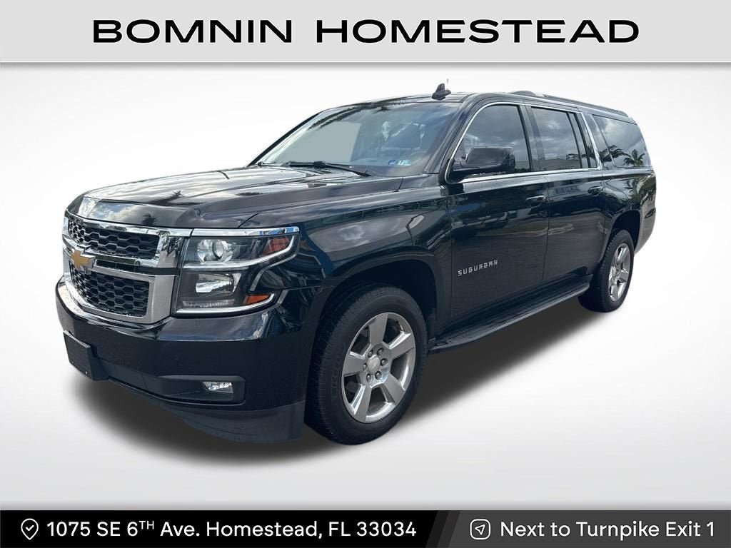 2019 Chevrolet Suburban LT