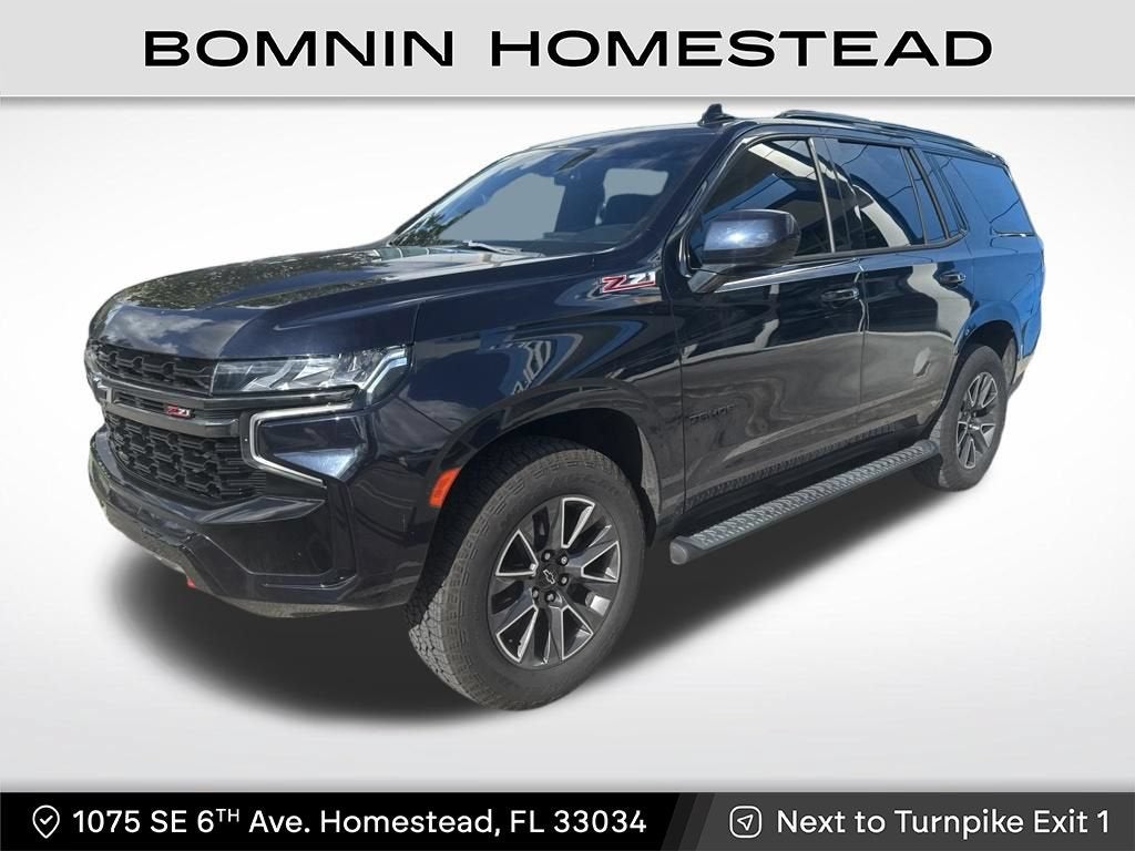 2021 Chevrolet Tahoe Z71