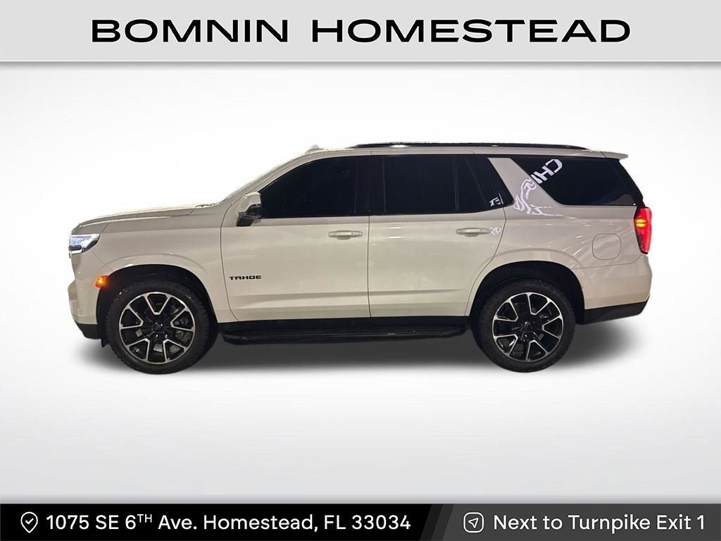 2022 Chevrolet Tahoe RST