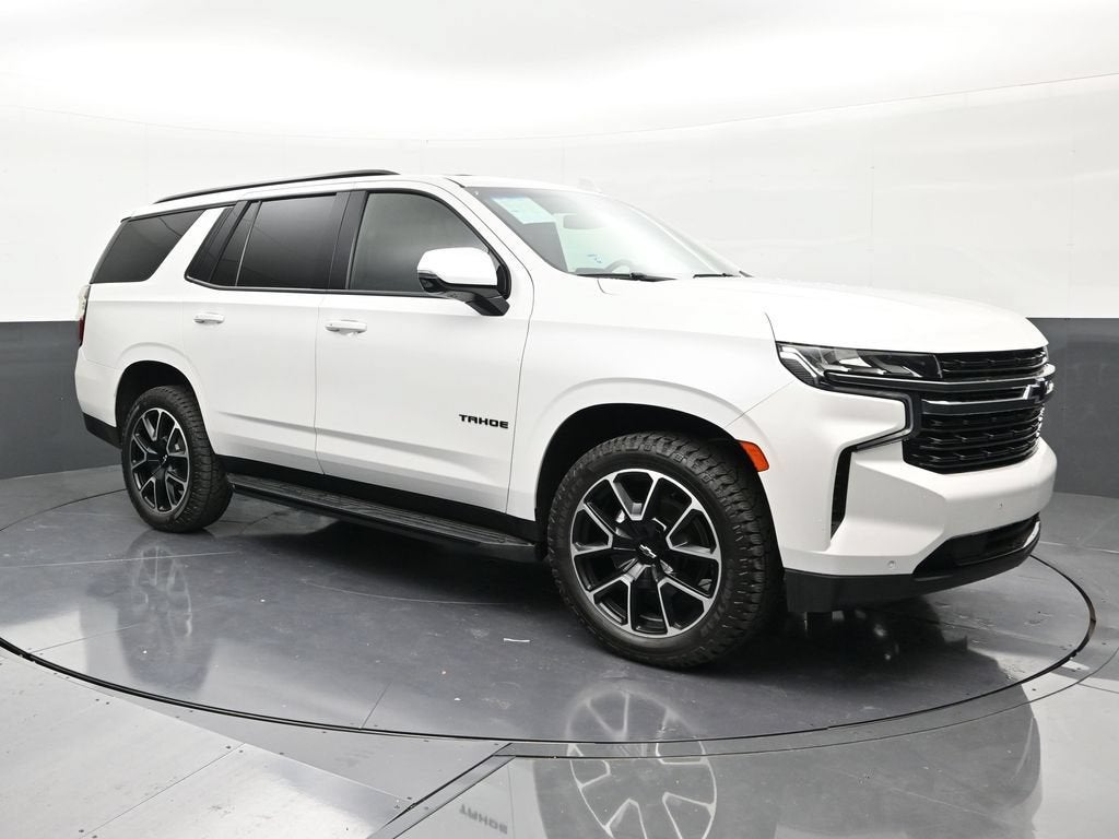 2022 Chevrolet Tahoe RST