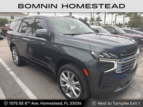 2021 Chevrolet Tahoe High Country