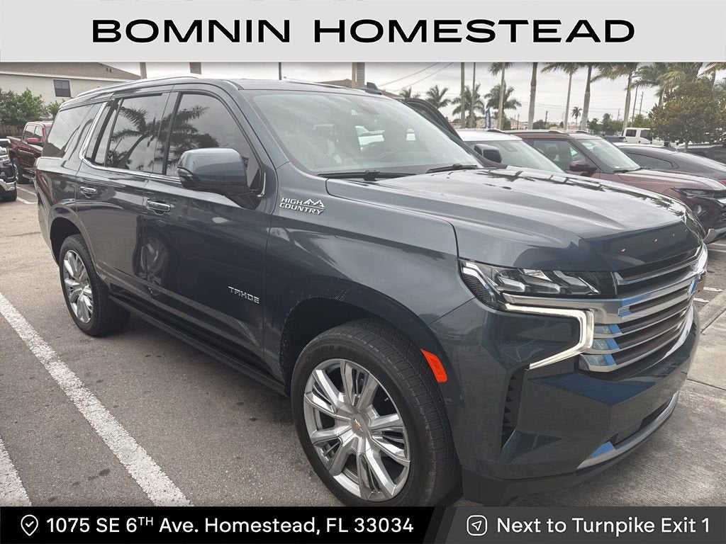 2021 Chevrolet Tahoe High Country