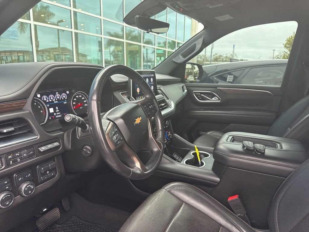 2021 Chevrolet Tahoe High Country