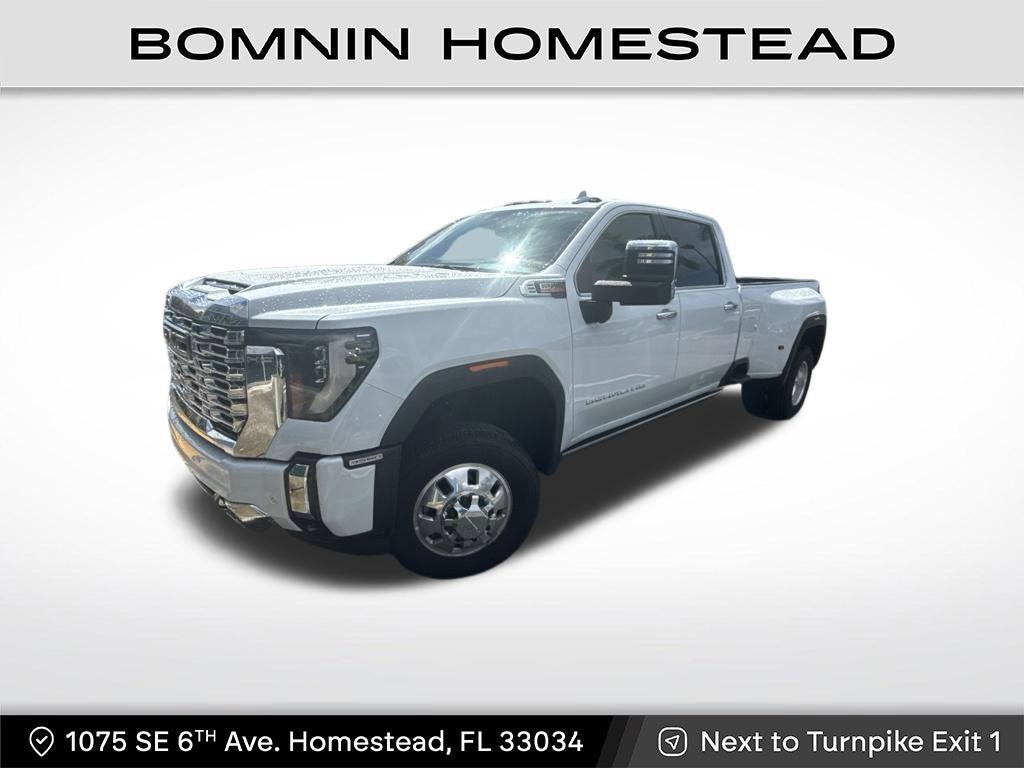 2026 GMC Sierra 3500 HD Denali DRW