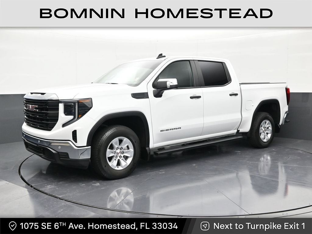 2024 GMC Sierra 1500 Pro