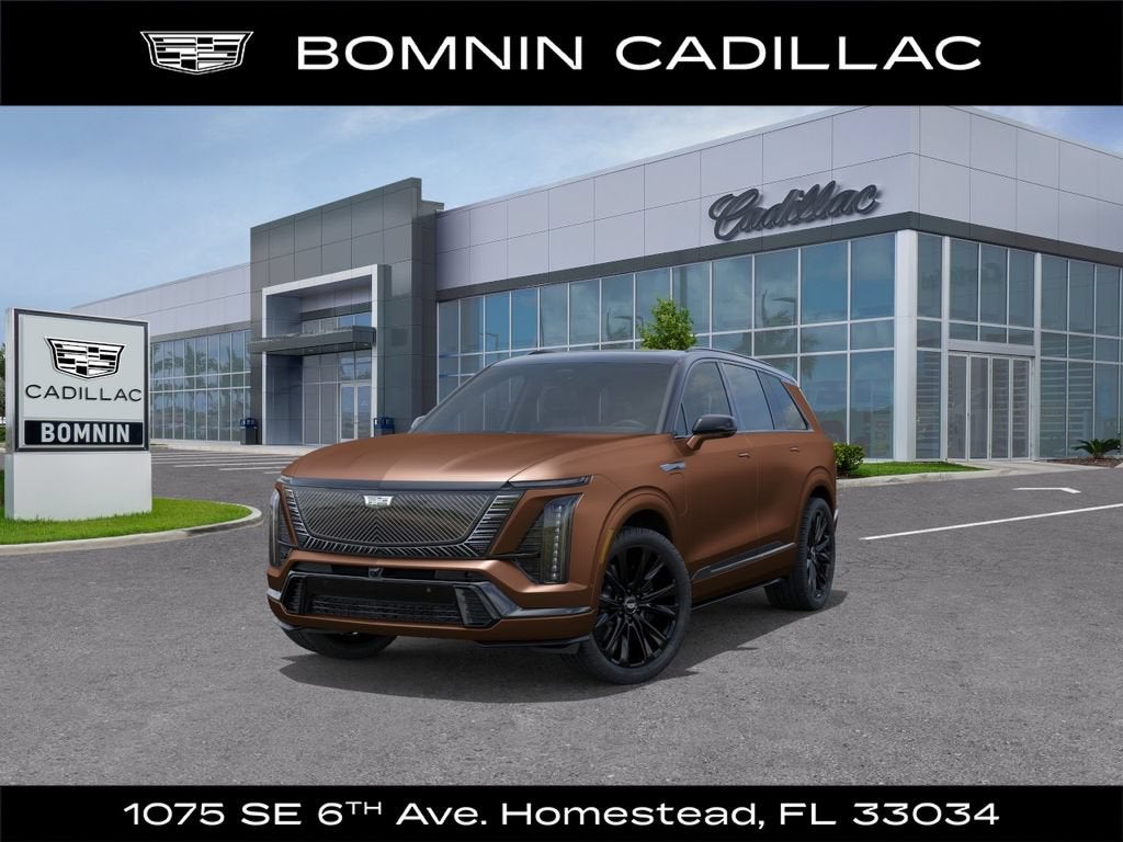 2027 Cadillac VISTIQ Platinum