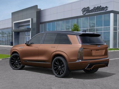 2027 Cadillac VISTIQ Platinum