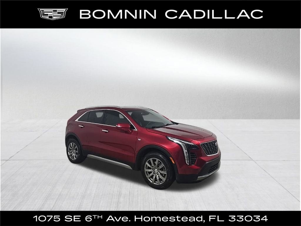 2021 Cadillac XT4 Premium Luxury