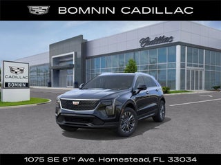 2025 Cadillac XT4 Premium Luxury
