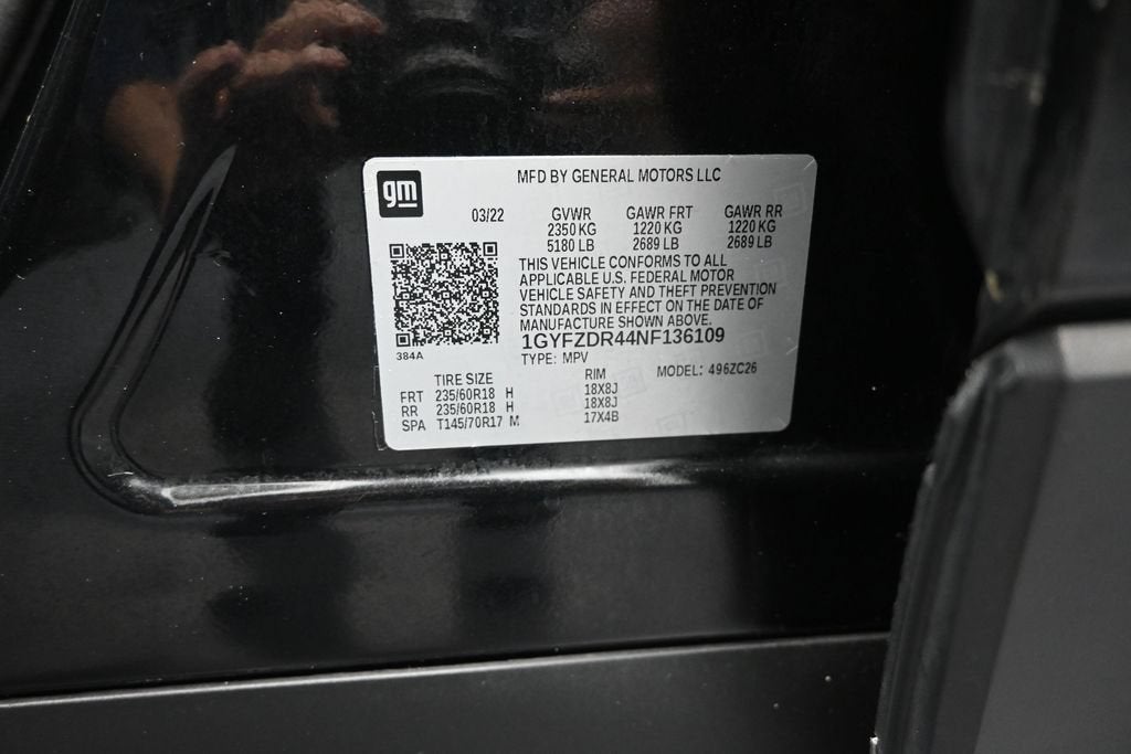 2022 Cadillac XT4 AWD Premium Luxury
