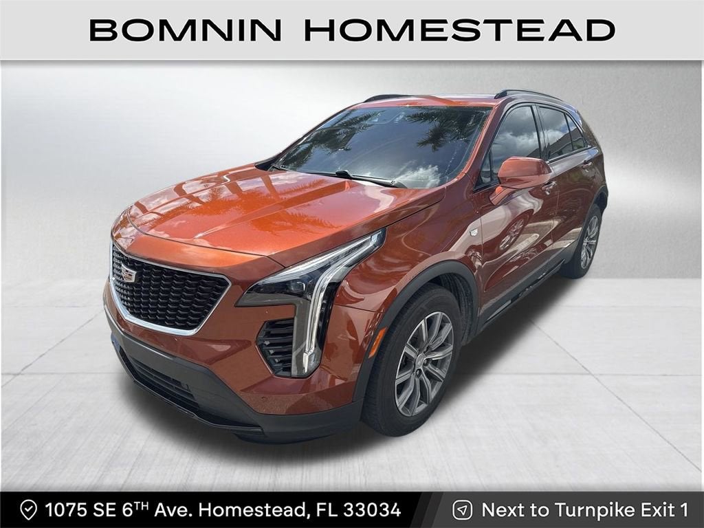 2020 Cadillac XT4 FWD Sport