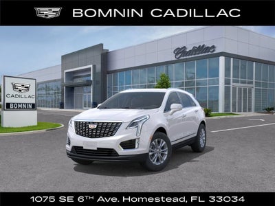2026 Cadillac XT5 Luxury