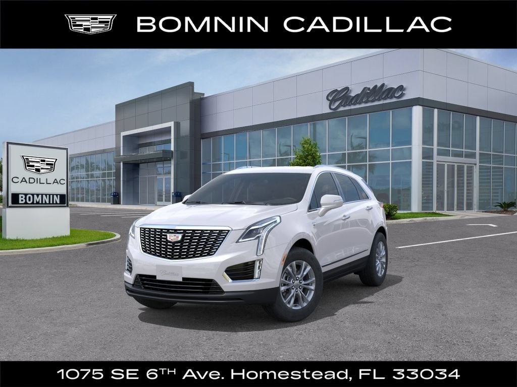 2026 Cadillac XT5 Luxury