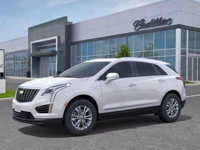 2026 Cadillac XT5 Luxury
