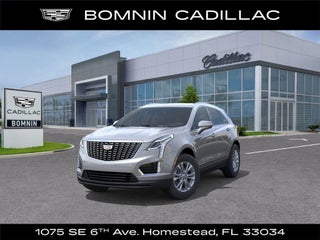 2025 Cadillac XT5 Luxury