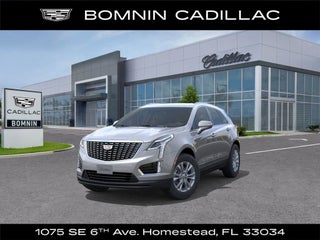 2026 Cadillac XT5 Luxury