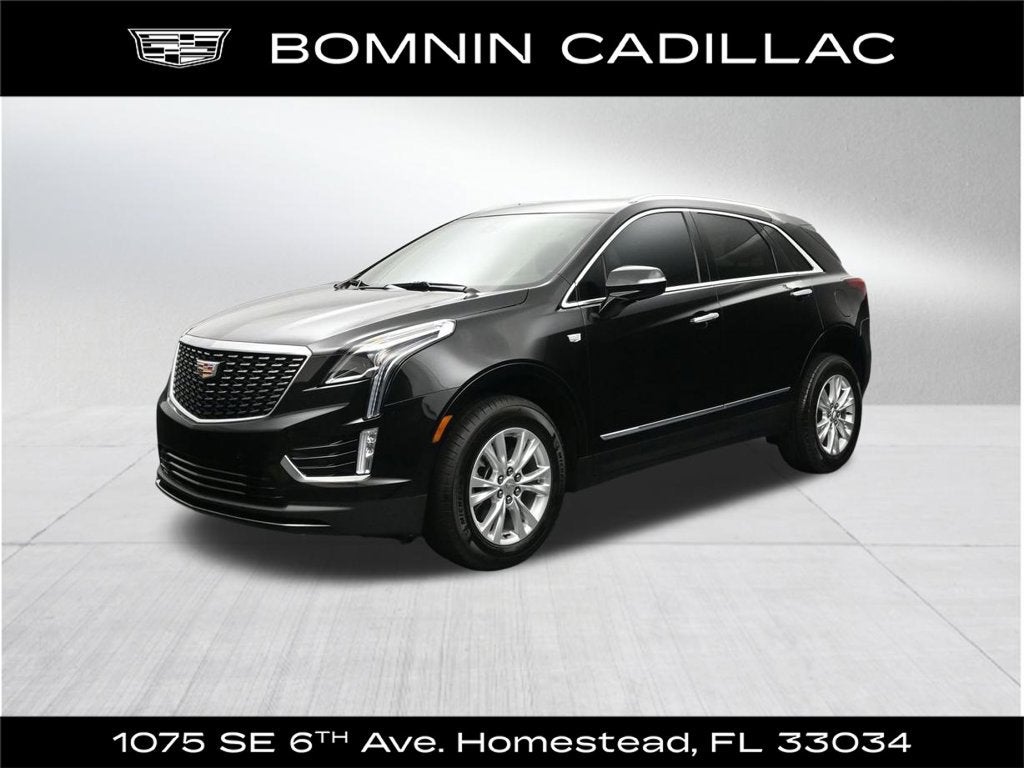 2025 Cadillac XT5 Luxury