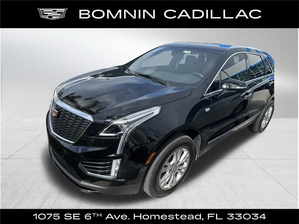 2025 Cadillac XT5 Luxury