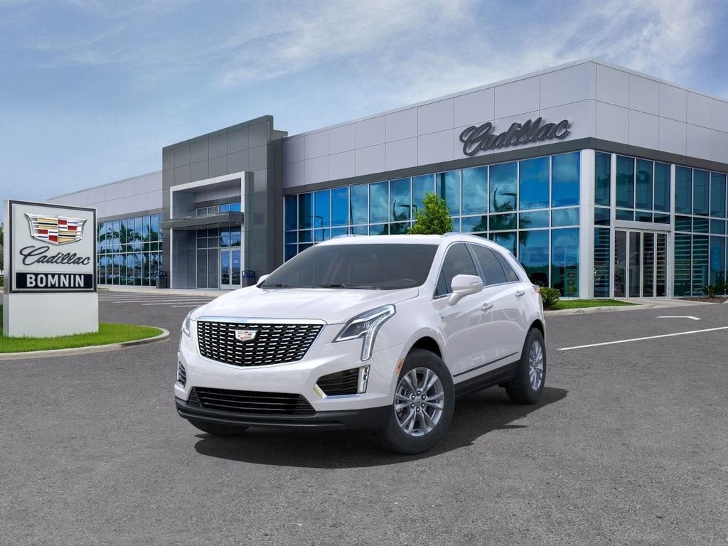 2025 Cadillac XT5 Luxury