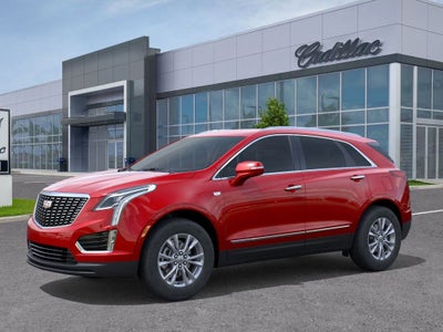 2025 Cadillac XT5 Luxury