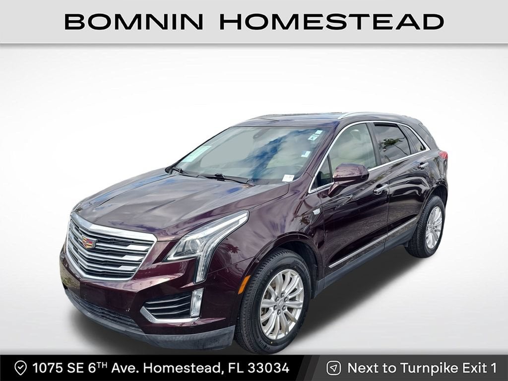 2018 Cadillac XT5 FWD