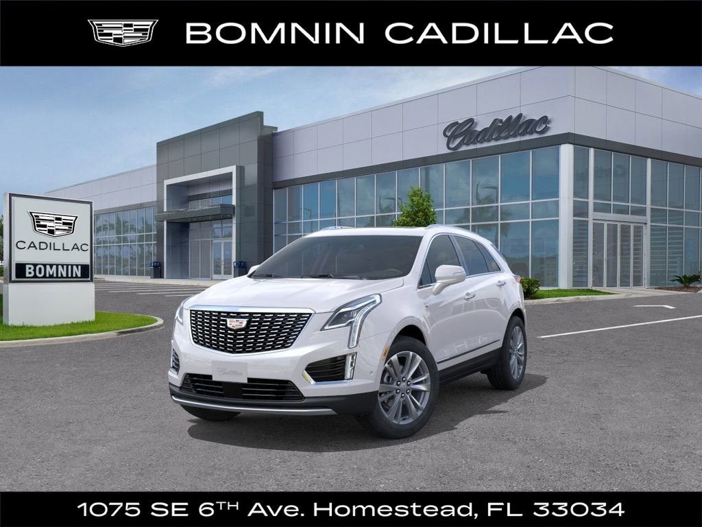 2026 Cadillac XT5 Premium Luxury