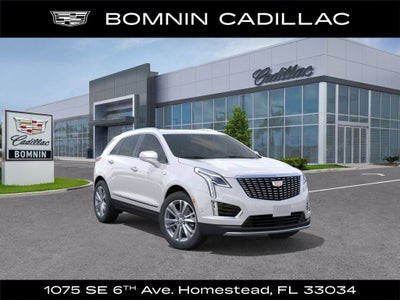 2026 Cadillac XT5 Premium Luxury