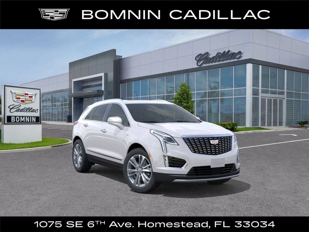 2026 Cadillac XT5 Premium Luxury