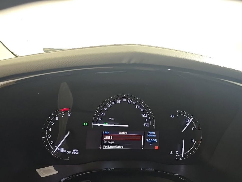 2018 Cadillac XT5 Luxury FWD