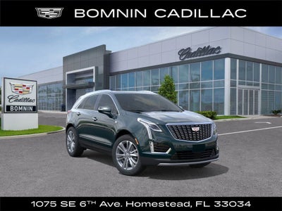 2026 Cadillac XT5 Premium Luxury