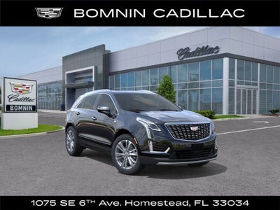 2026 Cadillac XT5 Premium Luxury