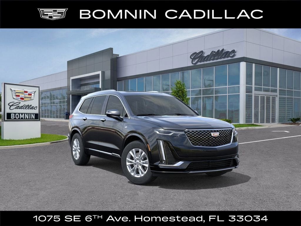 2025 Cadillac XT6 Luxury