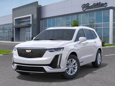 2025 Cadillac XT6 Luxury