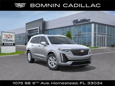 2025 Cadillac XT6 Luxury