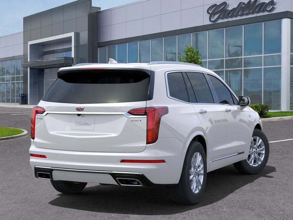 2025 Cadillac XT6 Luxury