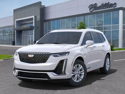 2025 Cadillac XT6 Luxury