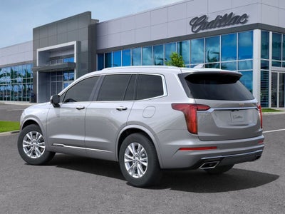 2025 Cadillac XT6 Luxury