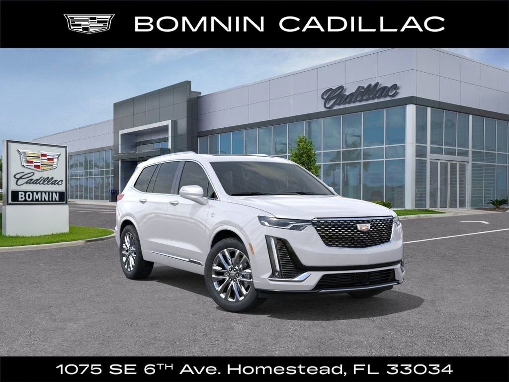 2025 Cadillac XT6 Premium Luxury